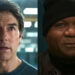 Tom Cruise and Ving Rhames headshots from different Mission: Impossible movies.