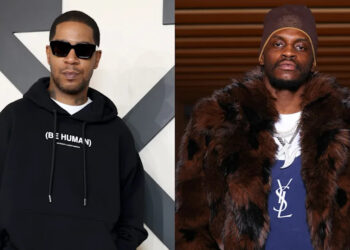 (L-R) Kid Cudi and ASAP Nast.