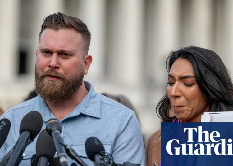 Virginia Giuffre’s brother criticizes King Charles III for not meeting survivors of Epstein abuse | US news