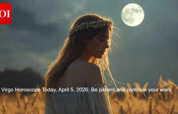 Virgo Horoscope Today, April 5, 2026: Be patient and continue your work