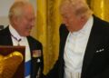 WATCH LIVE: Trump bids farewell to the royal family