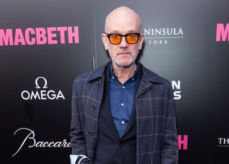 WATCH: Michael Stipe Performs New Song 'The Rest Of Ever' On Colbert Show