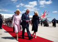 Britain's King Charles and Queen Camilla in the United States for state visit