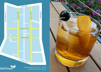 Walnut Creek City Council Agrees to Downtown Entertainment Zone