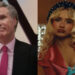 From left to right: Will Ferrell in Barbie and Sabrina Carpenter in the House Tour video.