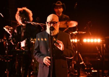 Watch Michael Stipe Perform a New Song From His Debut Solo Album