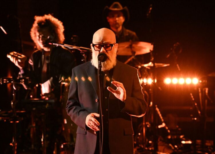 Watch Michael Stipe Perform a New Song From His Debut Solo Album