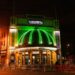 Muse signage during their performance at O2 Academy Brixton on April 3, 2026 in London, England. (Photo by Joseph Okpako/WireImage)