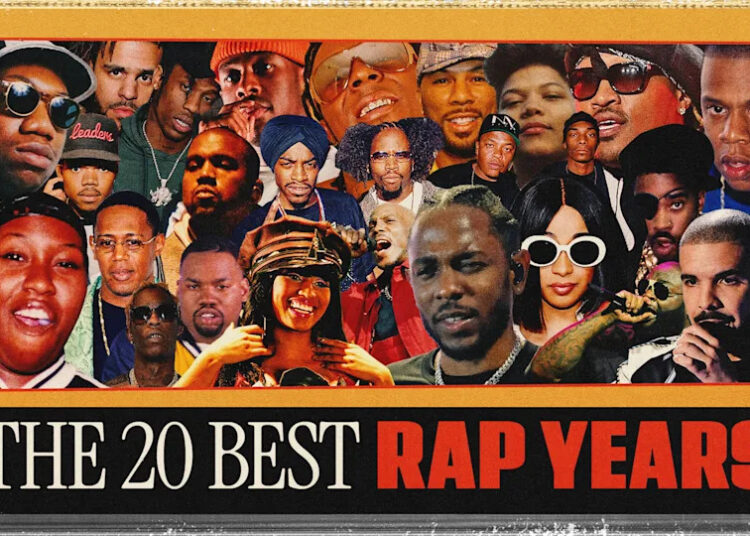 Kendrick Lamar, Kanye West, and dozens of rappers