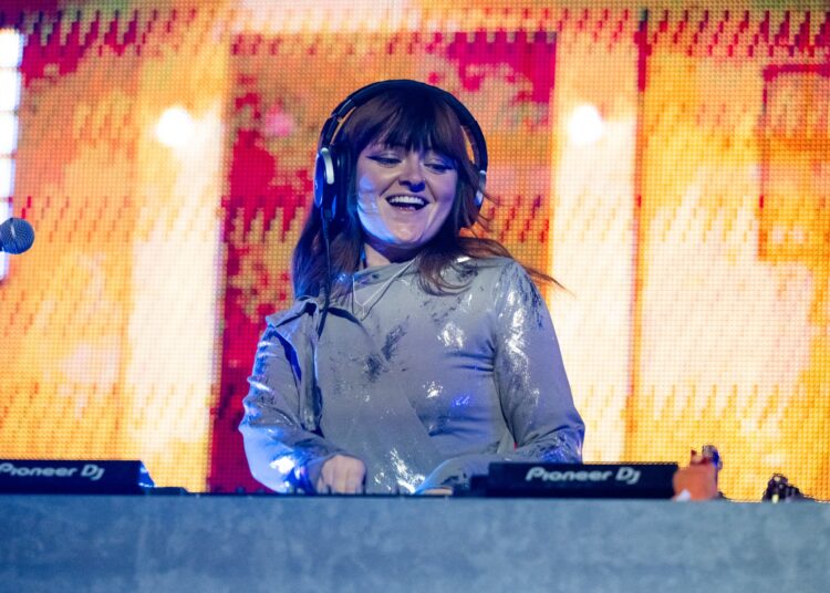 Watch Ninajirachi debut new Porter Robinson remix with Underscores at Coachella