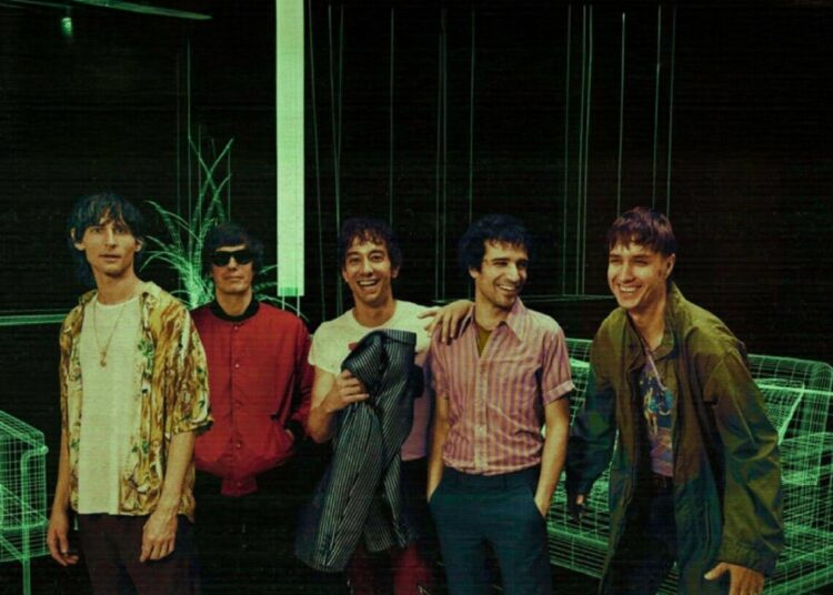 The Strokes - 2021 - Full Band