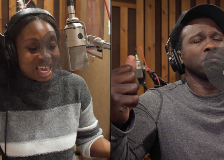 Watch the Cast of RAGTIME Record 'New Music' For Their Cast Album