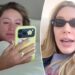 Watch the moment Alix Earle is shown Alex Cooper's brutal callout to air their 'beef'