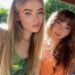 Sabrina and Sarah Carpenter in May 2020Credit: Sarah Carpenter/Instagram