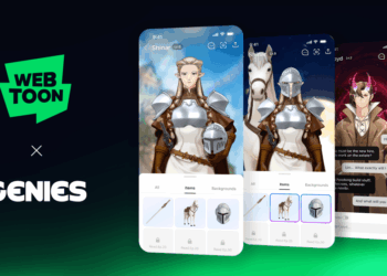 Webtoon Entertainment Partners With Genies to Expand Digital Experiences