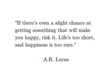Black and white typewritten quote