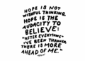 Black and white quote by Morgan Harper Nichols