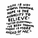 Black and white quote by Morgan Harper Nichols