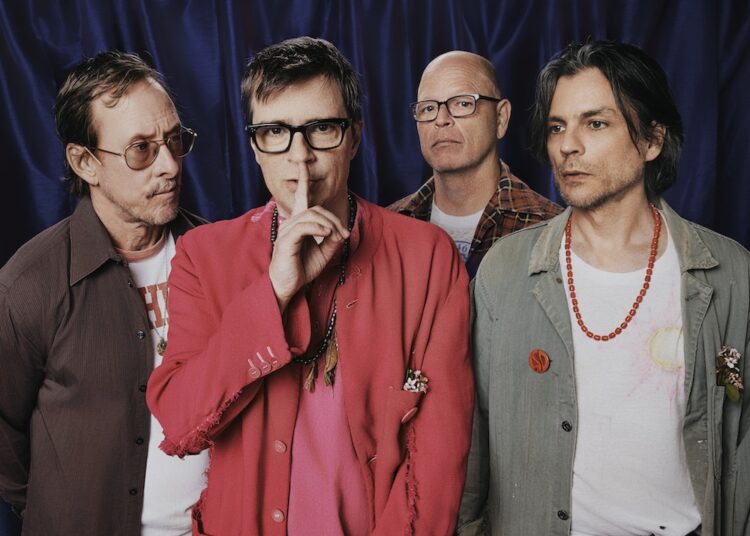 Weezer Share "Shine Again" From New Kenneth Blume-Produced Album