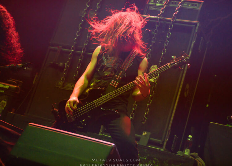 We're getting closer to new music from Gatecreeper!