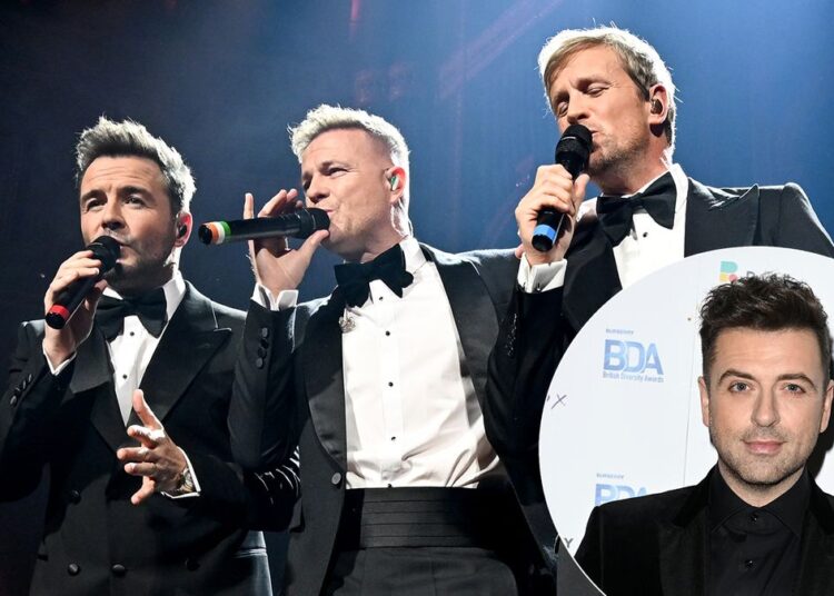 Westlife release new single 'Your Love Amazes Me' with Mark Feehily