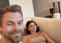 Derek Hough Wife Hayley Erbert Baby Bump Album 6