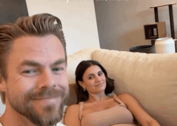 Derek Hough Wife Hayley Erbert Baby Bump Album 6