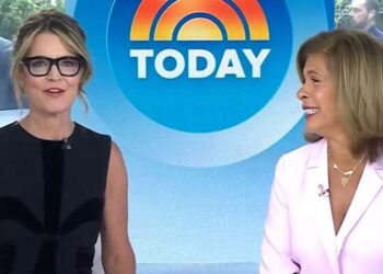 Savannah Guthrie returned to work despite her mother vanishing on February 1.@today/x