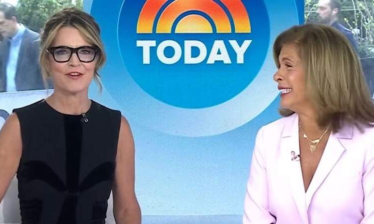 Savannah Guthrie returned to work despite her mother vanishing on February 1.@today/x