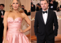 Nikki Glaser, left, revealed Leonardo DiCaprio sent her a thank you gift after she roasted him in her monologue at the Golden Globes.