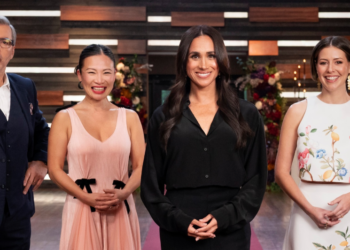 What Meghan Markle Wore During Her 'MasterChef Australia' Appearance