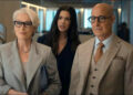 Meryl Streep, Anne Hathaway, and Stanley Tucci in 'The Devil Wears Prada 2'Credit: 20th Century Studios