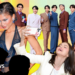 Picture of Zendaya, BTS, Selena Gomez, Olivia Rodrigo and silhouettes of photographers
