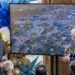 Donald J. Hall Jr., executive chairman and former CEO of Hallmark Cards, speaks alongside John Sherman, chairman and CEO of the Kansas City Royals, as they present a stadium rendering during a ceremony announcing the move to Crown Center on Wednesday, April 22, 2026, in Kansas City.