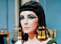 CLEOPATRA, Elizabeth Taylor, 1963,