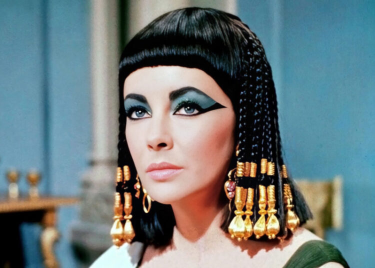 CLEOPATRA, Elizabeth Taylor, 1963,