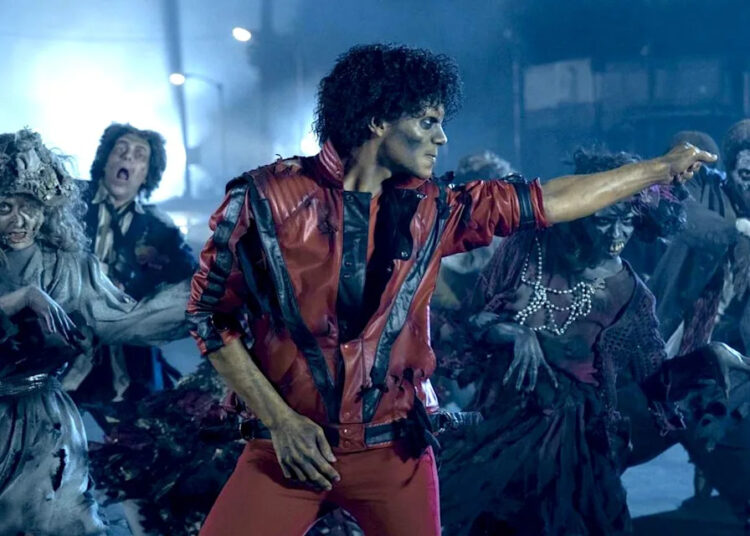 Jaafar Jackson recreates the