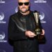 Eric Church poses with the ACM Icon Award during the 18th Academy Of Country Music Honors at The Pinnacle on Aug. 20, 2025 in Nashville, Tennessee.