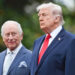 White House Posts Photo of 'Two Kings' Donald Trump and King Charles During Royals' State Visit