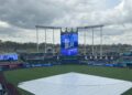 White Sox game at Royals starts in rain delay