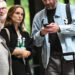 Natalie Portman announced she and Tanguy Destable (seen above looking at his phone while standing alongside Portman) are expecting a baby on April 17, 2026. BACKGRID