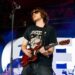 Cameron Winter of Geese performing during the first weekend of Coachella Valley Music and Arts Festival. Photo: AP