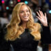 FILE – Beyonce appears at a campaign event for Democratic presidential nominee Vice President Kamala Harris in Houston, on Oct. 25, 2024. (AP Photo/Susan Walsh, File)