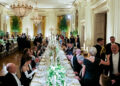 Who was invited to dinner with King Charles: Justices, business leaders and Palm Beach friends – NBC4 Washington