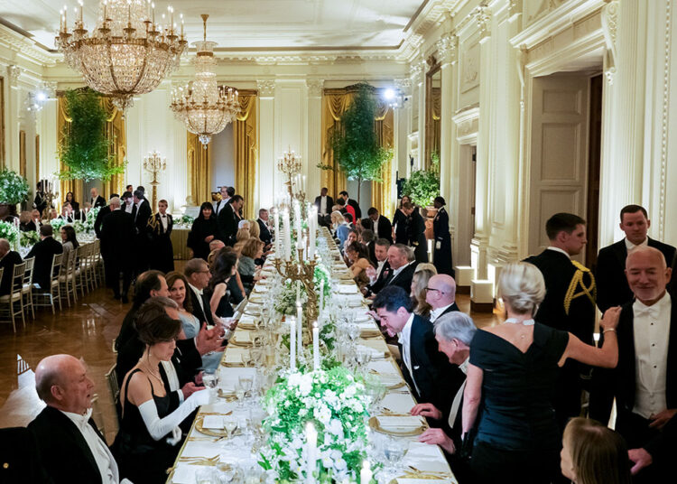 Who was invited to state dinner with King Charles? – NBC Los Angeles