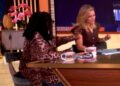 Whoopi Goldberg hits Sara Haines live on 'The View'Credit: ABC