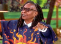 Whoopi Goldberg asks 'The View' audience to quiet down for John Legend interviewCredit: ABC