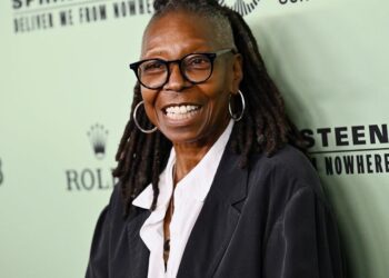 Whoopi Goldberg launches WhoopInk, a Blackstone Publishing imprint | Celebrity News