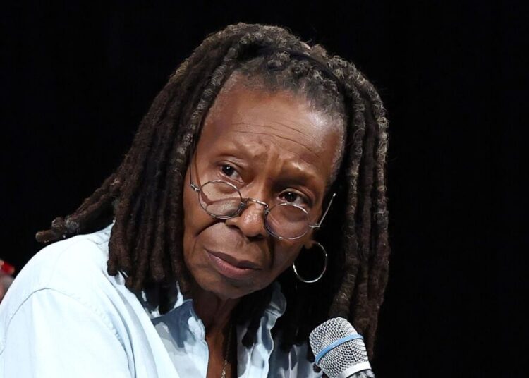 Whoopi Goldberg's future on The View at risk ahead of milestone season - Celebrity News - Entertainment