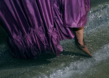 Beyoncé's shoe photo.